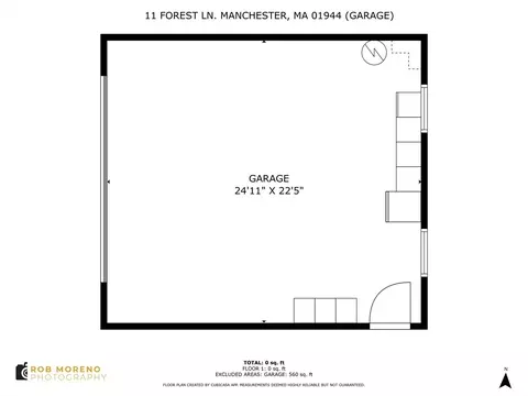 Floorplan - 11 Forest Ln, Manchester, MA 01944 photo 3 of 3