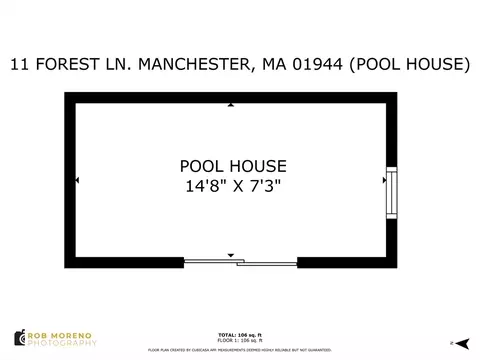 Floorplan - 11 Forest Ln, Manchester, MA 01944 photo 2 of 3