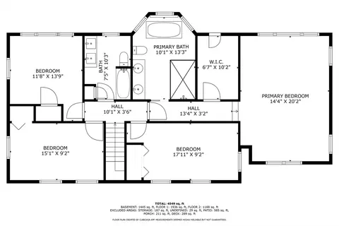 Floorplan - 43 Harborview Dr, Hingham, MA 02043 photo 2 of 3