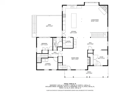 Floorplan - 43 Harborview Dr, Hingham, MA 02043 photo 1 of 3