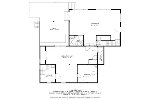 Floorplan - 43 Harborview Dr, Hingham, MA 02043 photo 3 of 3