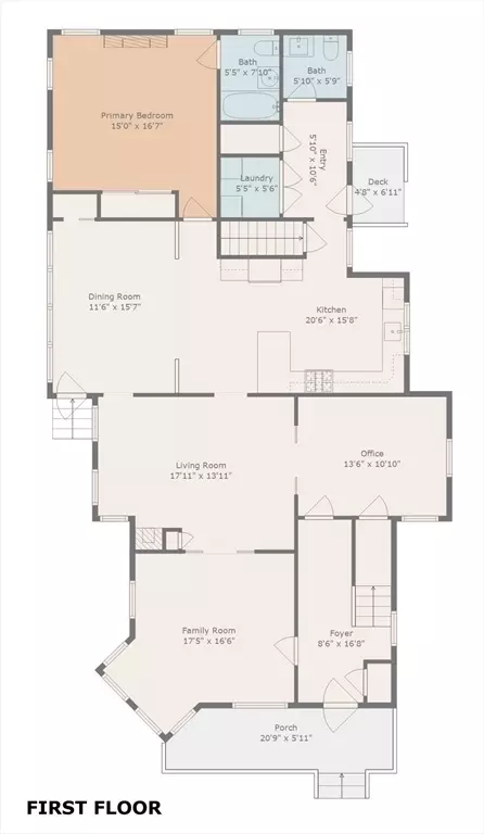 Floorplan - 270 Central St, Acton, MA 01720 photo 1 of 4