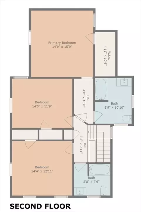 Floorplan - 270 Central St, Acton, MA 01720 photo 2 of 4