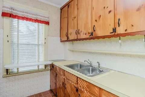 Kitchen - 395 Goodwin St, Fall River, MA 02724 photo 2 of 2