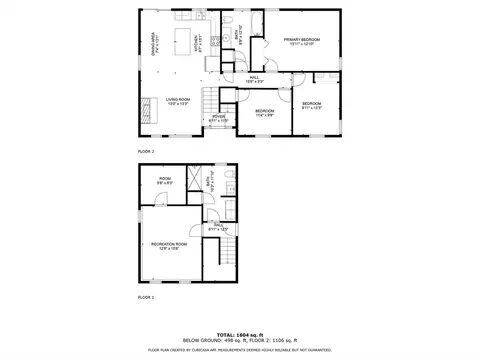 Floorplan - 77 Bart St, Fall River, MA 02721 photo 2 of 3