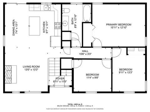 Floorplan - 77 Bart St, Fall River, MA 02721 photo 3 of 3