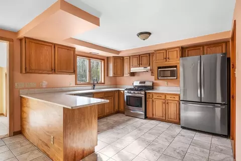 Kitchen - 44 Burt Rd, Westhampton, MA 01027 photo 2 of 2