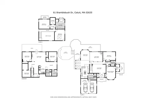 Floorplan - 61 Bramblebush Dr, Cotuit, MA 02635 photo 1 of 1