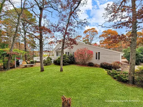 Exterior - 61 Bramblebush Dr, Cotuit, MA 02635 photo 12 of 15
