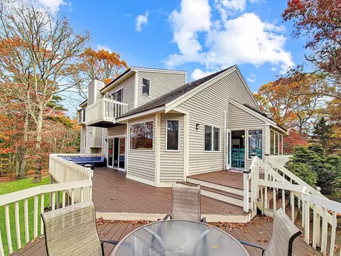 Exterior - 61 Bramblebush Dr, Cotuit, MA 02635 photo 6 of 15