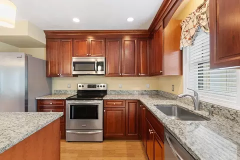 Kitchen - 35 Collins St #31, Danvers, MA 01923 photo 2 of 3