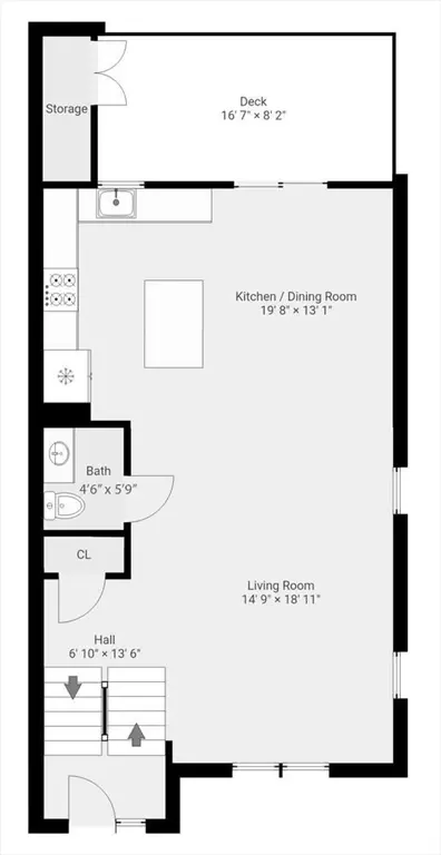 Floorplan - 35 Collins St #31, Danvers, MA 01923 photo 2 of 3