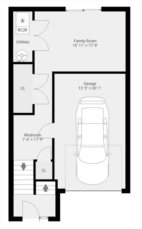 Floorplan - 35 Collins St #31, Danvers, MA 01923 photo 1 of 3