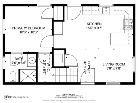Floorplan - 1 School St, Holbrook, MA 02343 photo 1 of 2