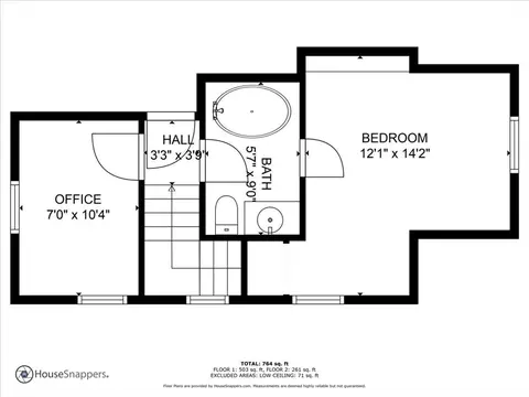 Floorplan - 1 School St, Holbrook, MA 02343 photo 2 of 2