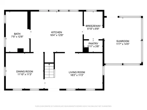 Floorplan - 25 Main St, Sutton, MA 01590 photo 1 of 3