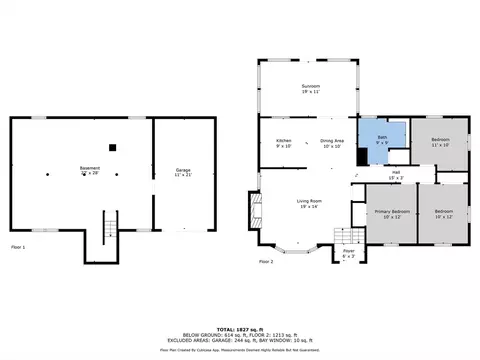 Floorplan - 53 Forge Rd, Freetown, MA 02702 photo 2 of 3