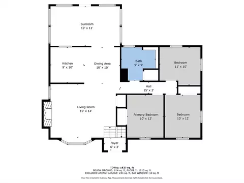 Floorplan - 53 Forge Rd, Freetown, MA 02702 photo 3 of 3