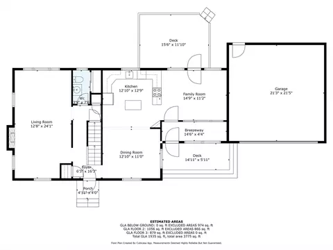 Floorplan - 2 Silvermine Rd, Boxford, MA 01921 photo 1 of 3