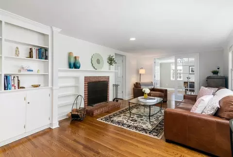 Living - 100 Cushing St, Hingham, MA 02043 photo 1 of 1