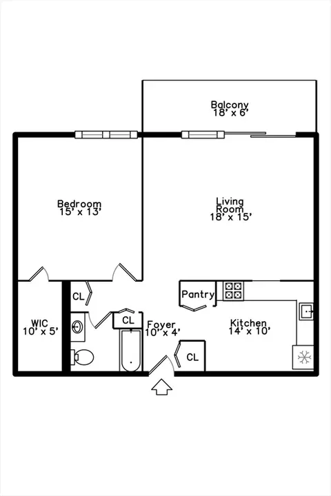 Floorplan - 2 Summit Dr #34, Reading, MA 01867 photo 1 of 1