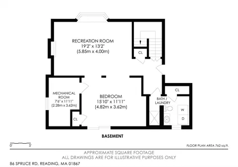 Floorplan - 86 Spruce Rd, Reading, MA 01867 photo 2 of 3