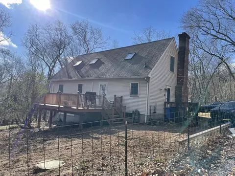 Exterior - 242 Tower Hill Rd, Chaplin, CT 06235 photo 6 of 6