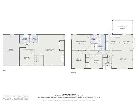 Floorplan - 7 Burns Ave, Canton, MA 02021 photo 1 of 1