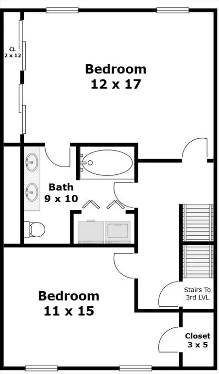 Floorplan - 14 Apple Rdg #2, Maynard, MA 01754 photo 3 of 4