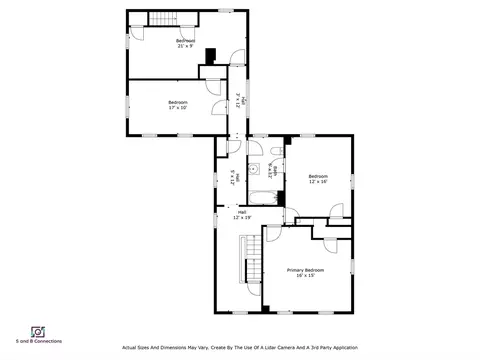 Floorplan - 89 Maple St, Gardner, MA 01440 photo 2 of 5