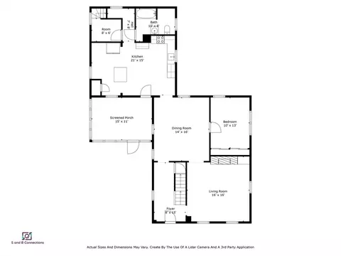 Floorplan - 89 Maple St, Gardner, MA 01440 photo 3 of 5