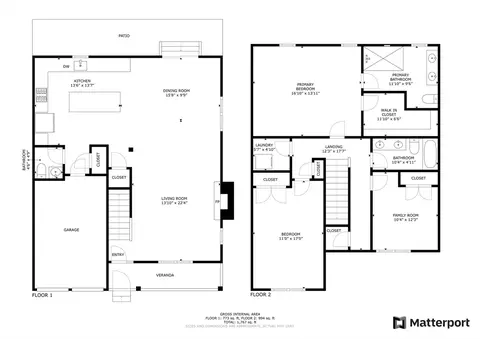 Floorplan - 5 Bennett St #2, Wakefield, MA 01880 photo 1 of 1