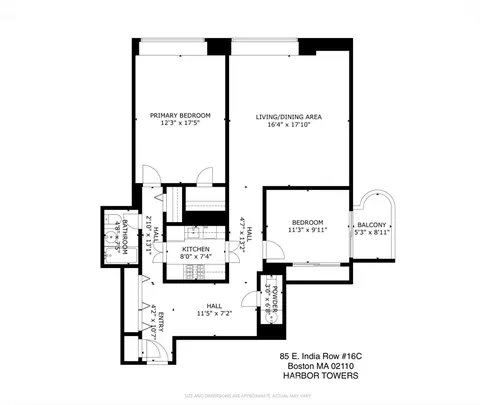 85 E India Row #16C, Boston, MA 02110 photo 11