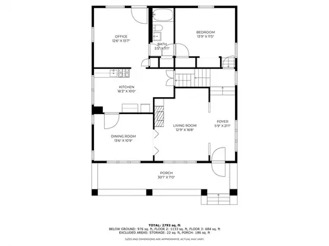 Floorplan - 32 Great Rd, Maynard, MA 01754 photo 1 of 4