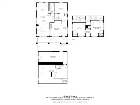 Floorplan - 32 Great Rd, Maynard, MA 01754 photo 4 of 4