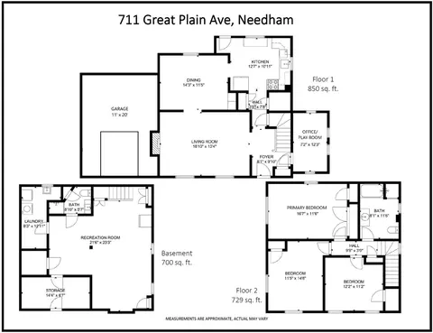 711 Great Plain Ave, Needham, MA 02492 photo 31
