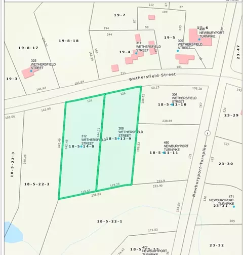 308 312 Wethersfield St, Rowley, MA 01969
