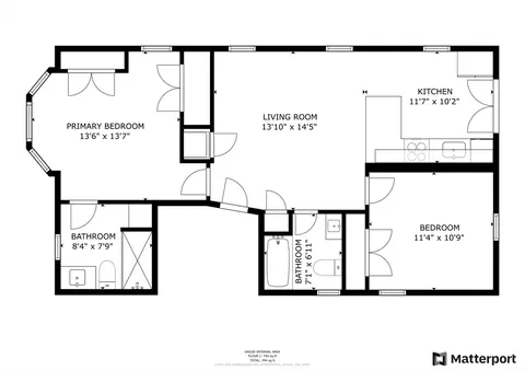 21 Ballard St #2, Boston, MA 02130