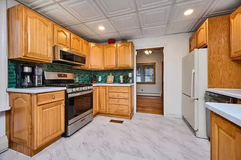 Kitchen - 14 Wiley Ave, Chicopee, MA 01020 photo 2 of 4