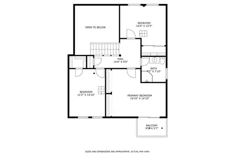 Floorplan - 409 Gale Rd, Warwick, MA 01378 photo 1 of 3