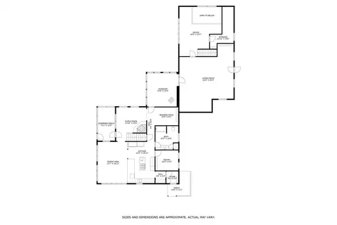 Floorplan - 409 Gale Rd, Warwick, MA 01378 photo 2 of 3