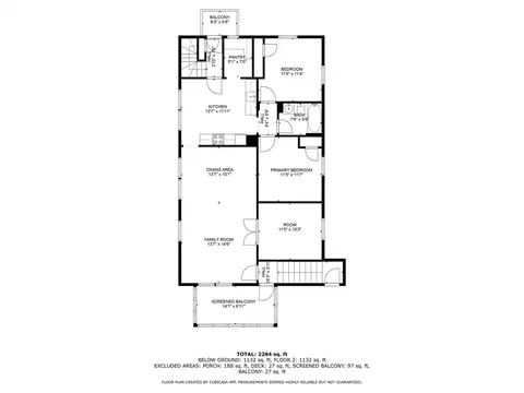 Floorplan - 34-36 Ruskin St, Springfield, MA 01108 photo 2 of 3