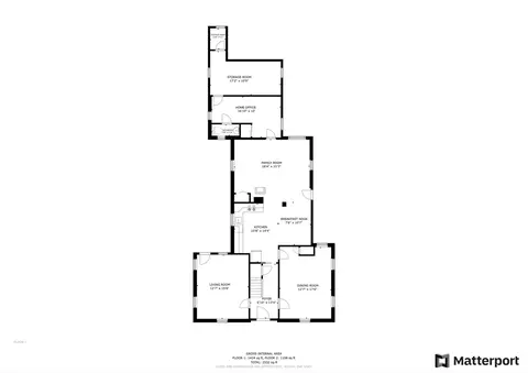 Floorplan - 66 Temple St, Reading, MA 01867 photo 1 of 2