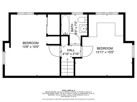 Floorplan - 122 Spear Rd, Springfield, MA 01119 photo 3 of 3