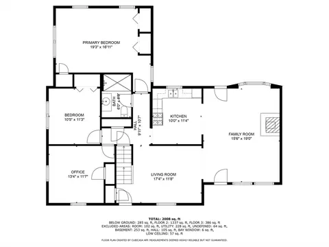Floorplan - 122 Spear Rd, Springfield, MA 01119 photo 2 of 3