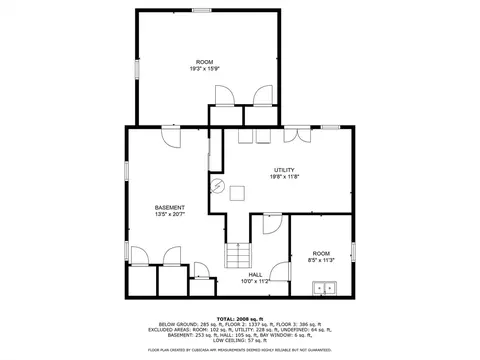 Floorplan - 122 Spear Rd, Springfield, MA 01119 photo 1 of 3