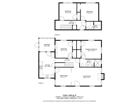 Floorplan - 29 Pilgrim Rd, Springfield, MA 01118 photo 3 of 3