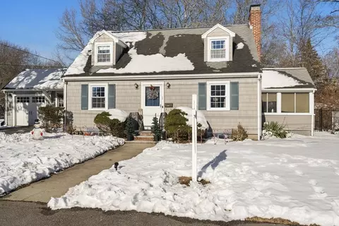 Exterior - 56 Carol Dr, Dedham, MA 02026 photo 7 of 8