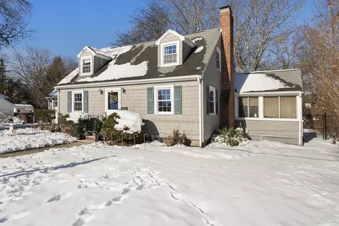 Exterior - 56 Carol Dr, Dedham, MA 02026 photo 6 of 8