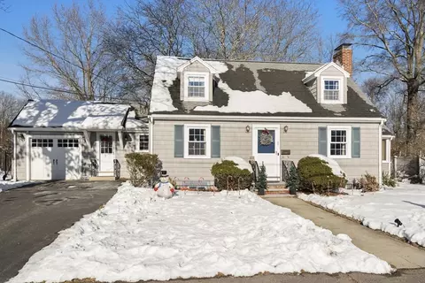Exterior - 56 Carol Dr, Dedham, MA 02026 photo 2 of 8